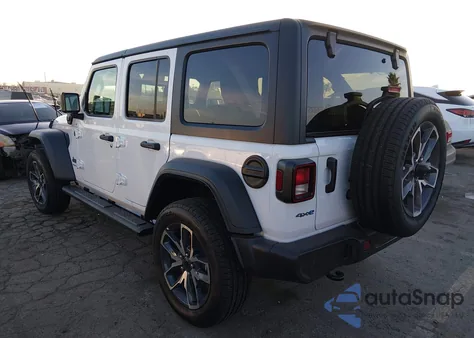 2025 Jeep Wrangler 4Xe Sport S 4Xe from USA, damaged, VIN 1C4RJXN68SW641391